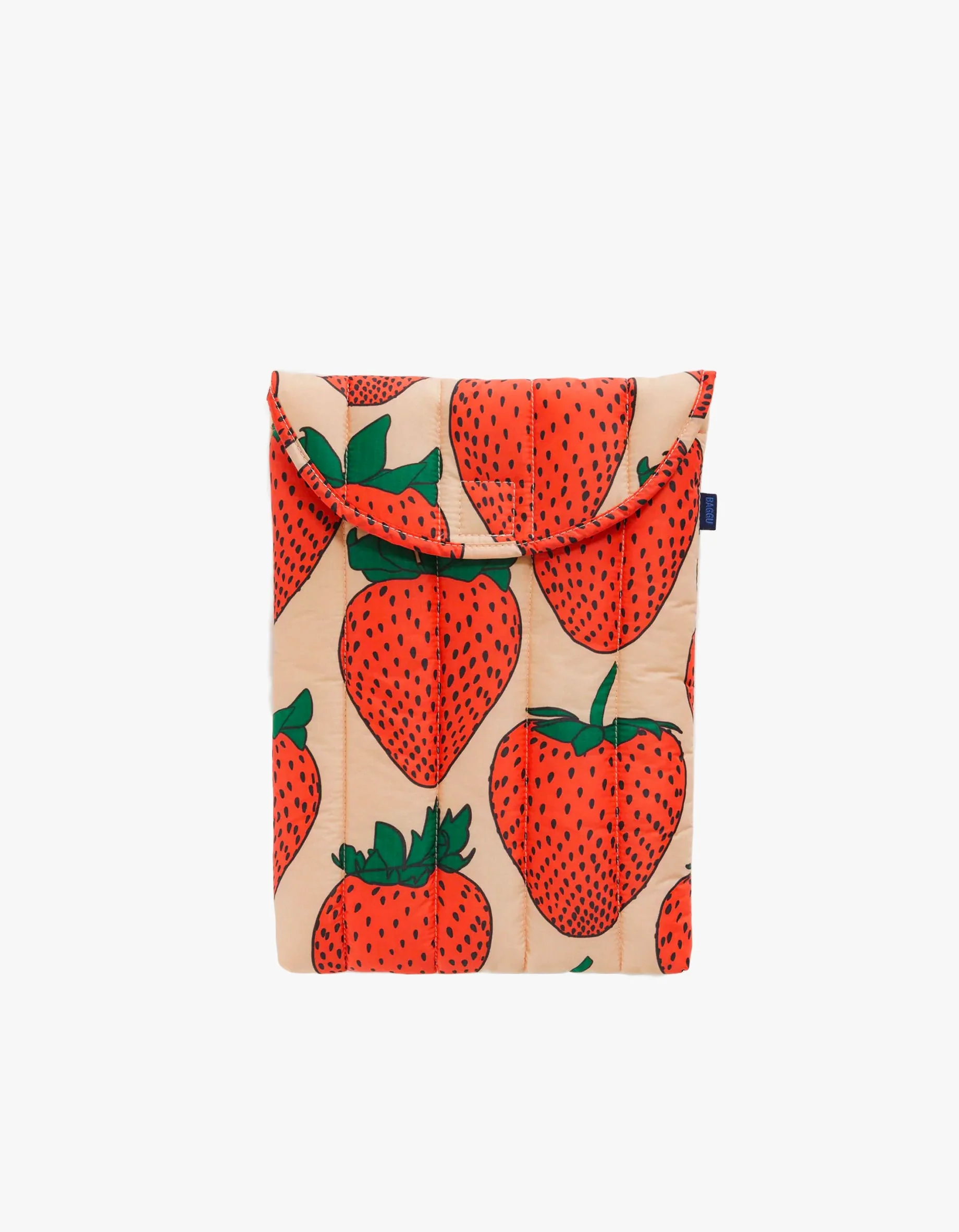 Puffy Laptop Sleeve 13Inch - Strawberry
