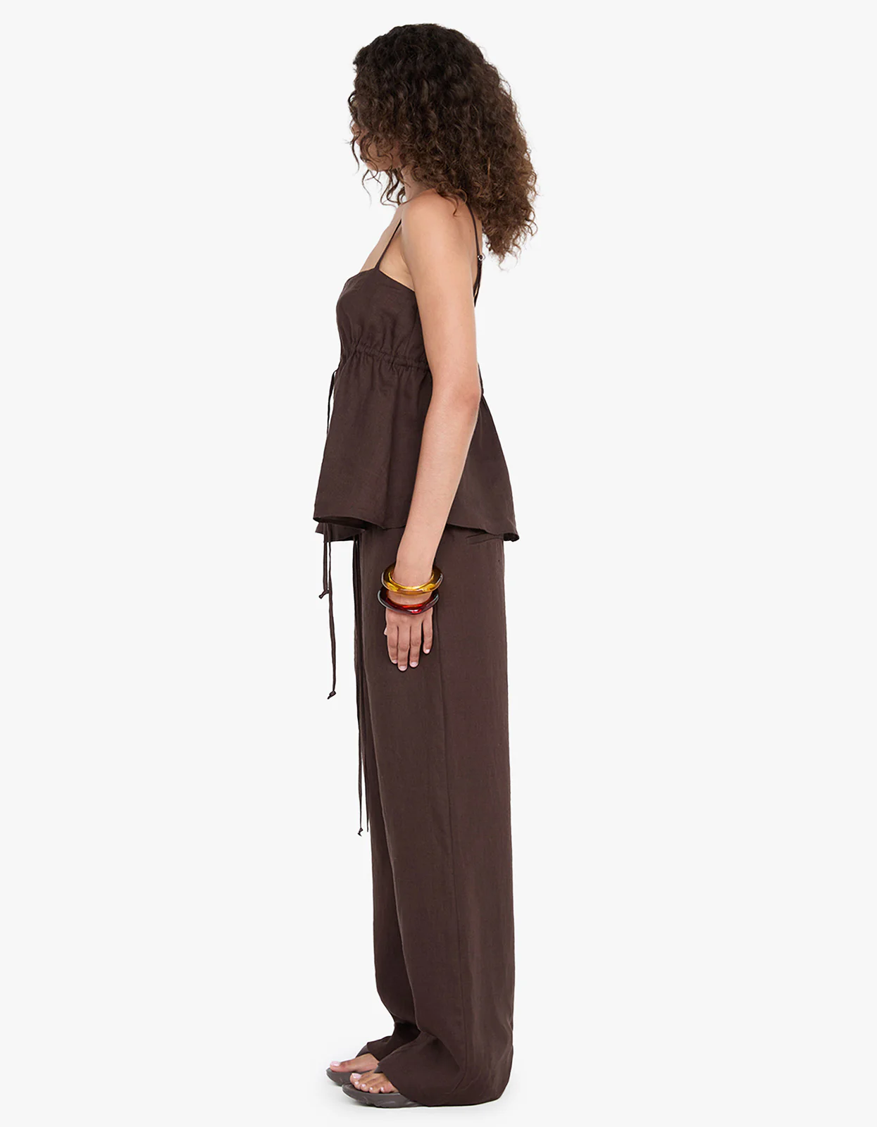 Elyce Cami - Espresso - Image 4