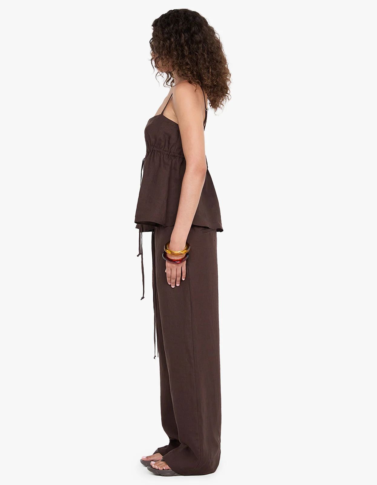 Elyce Pant - Espresso - Image 3