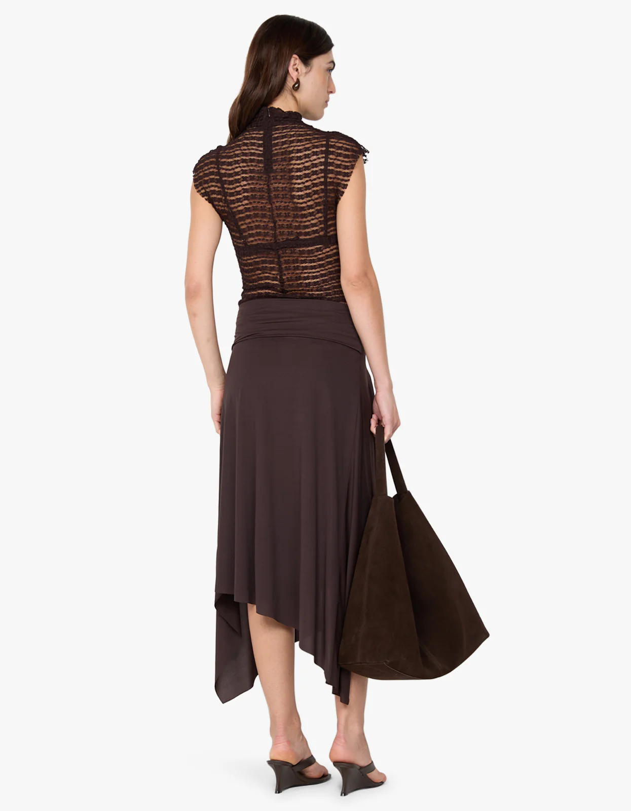 Emaretta Top - Dark Chocolate - Image 5