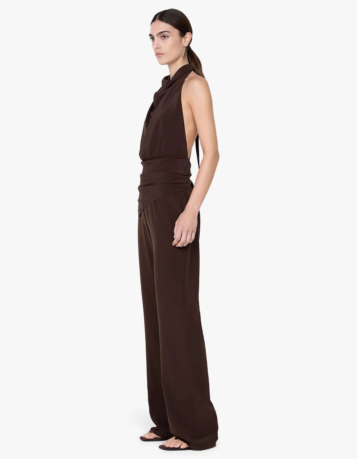 Lucie Pant - Dark Chocolate - Image 3