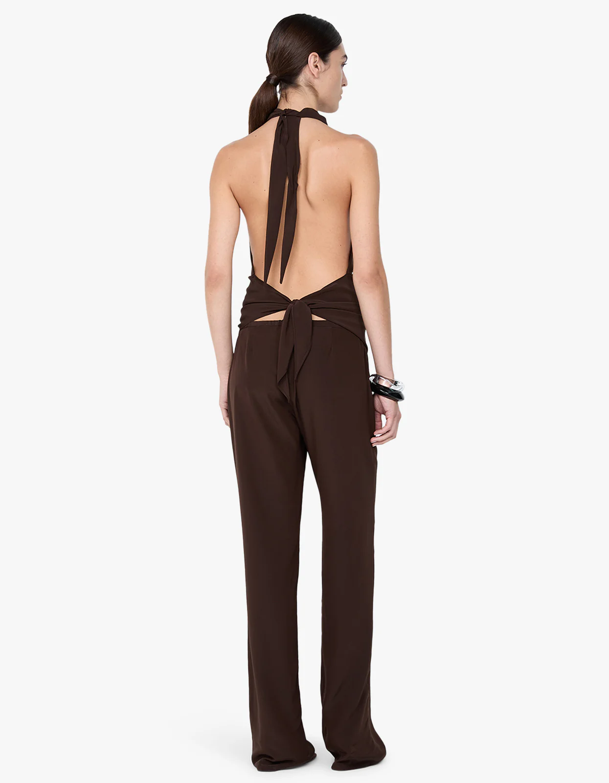 Lucie Pant - Dark Chocolate - Image 5