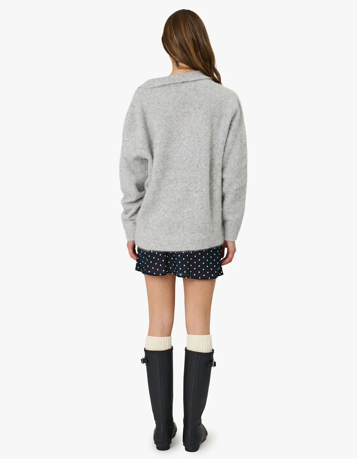 Nora Polo - Grey Marle - Image 5