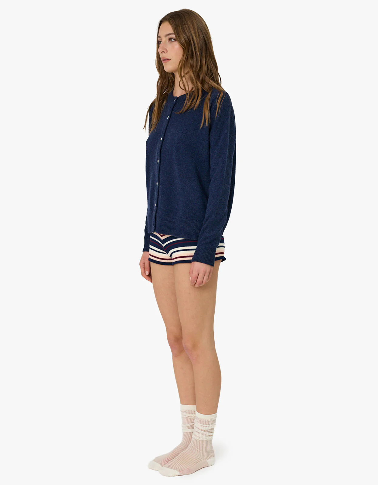 Tali Cardigan - Indigo - Image 3