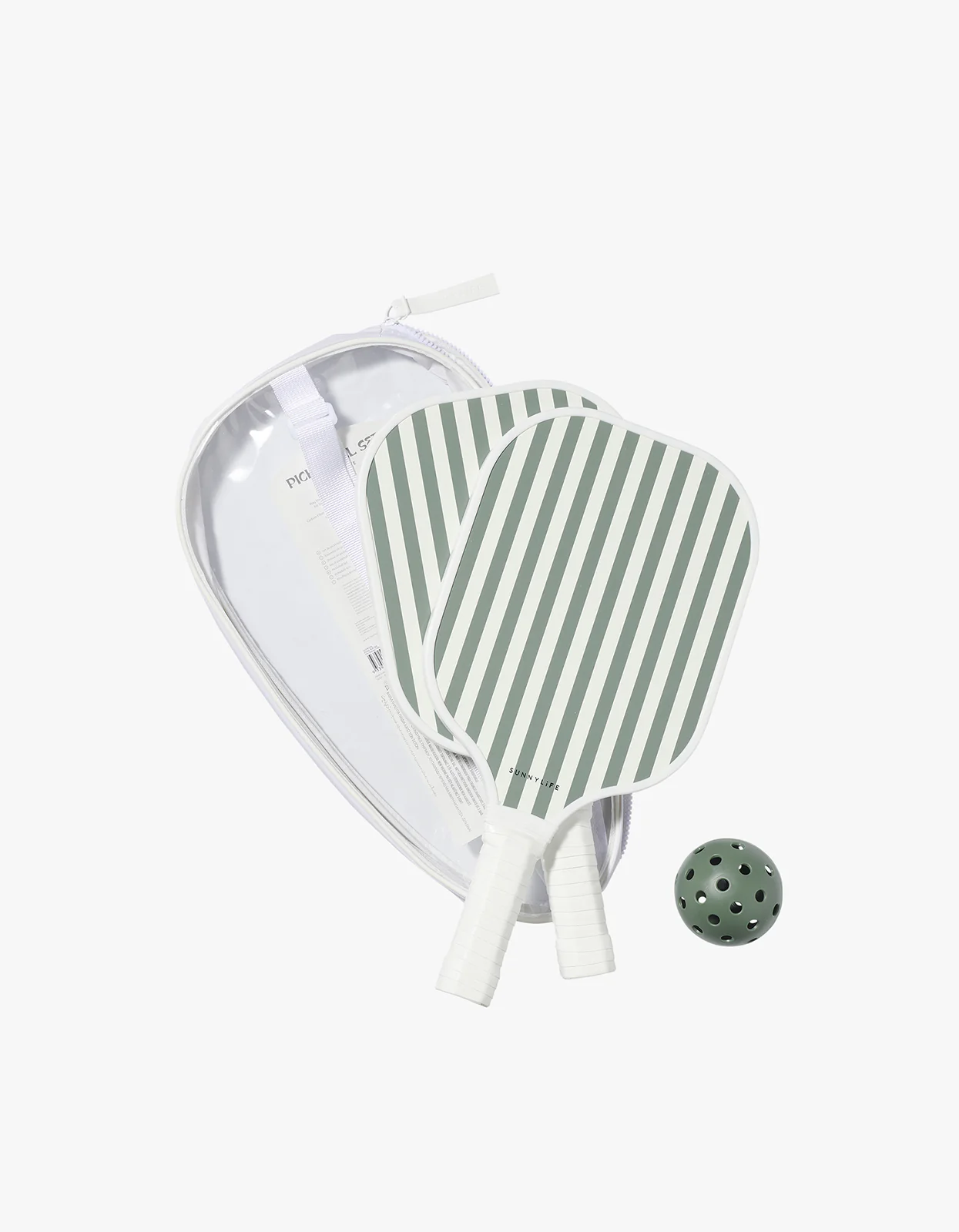 Pickle Ball Set - Vacay Olive - Image 3