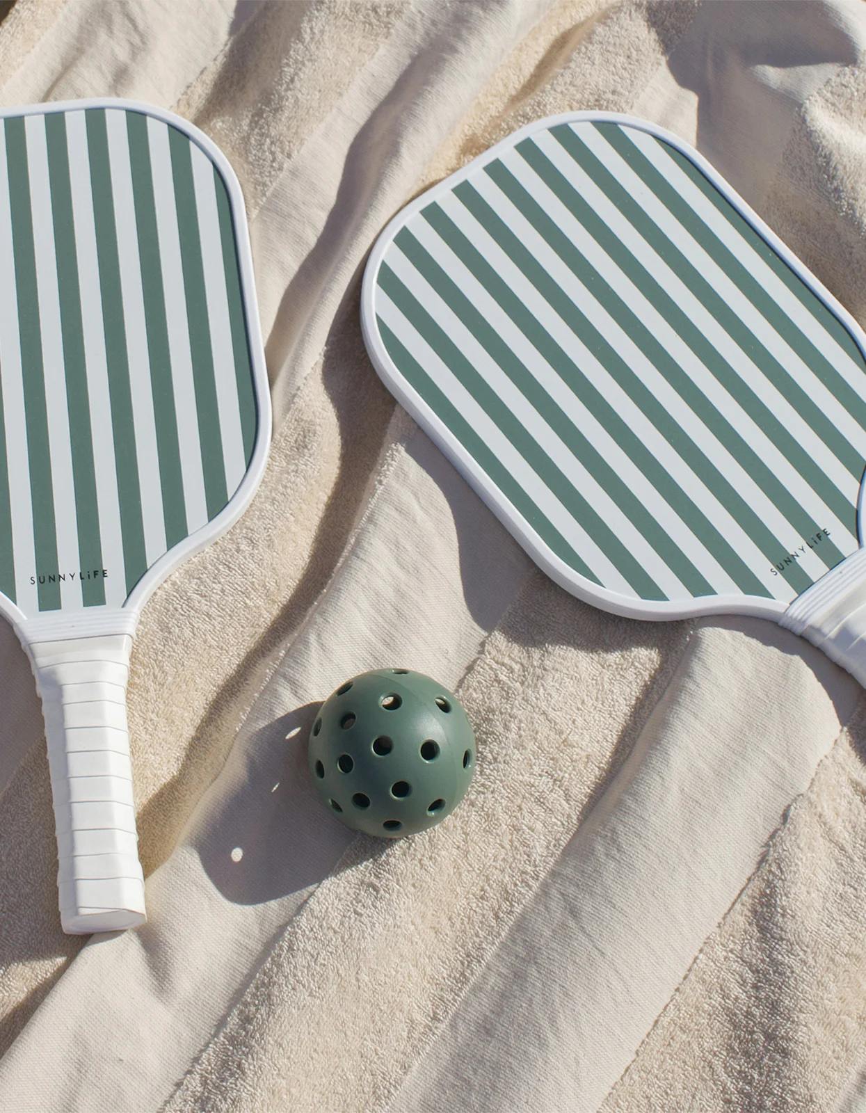 Pickle Ball Set - Vacay Olive - Image 4