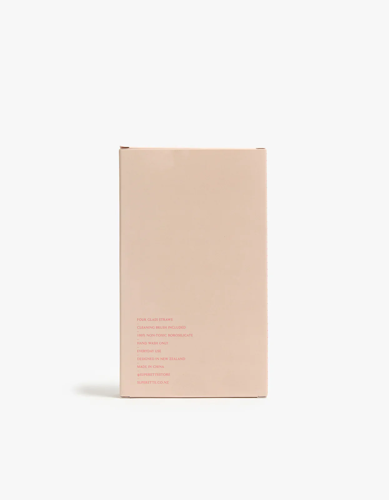 Everyday Glass Straws - Pink Bows - Image 4