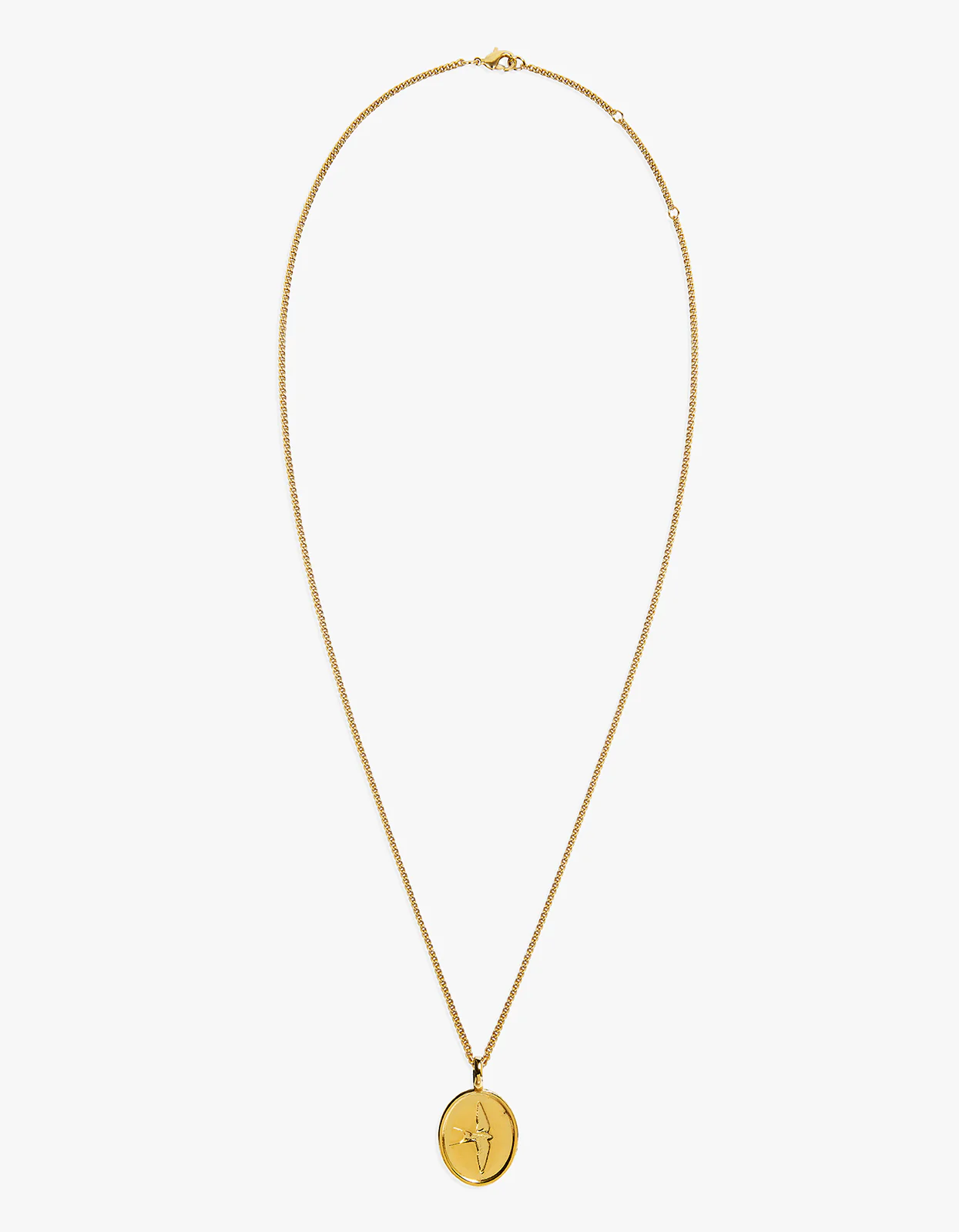 Liberty Necklace - Gold - Image 4
